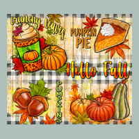 Hello Fall Pumpkins Heavyweight Hoodie | Teevron