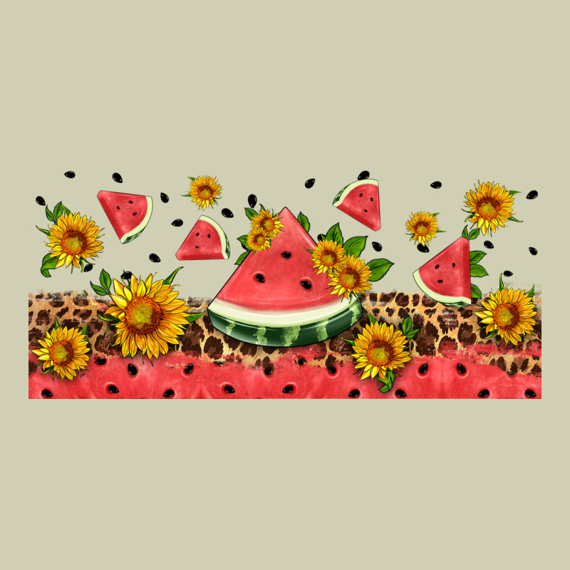 Watermelon Libbey Cup Heavy Core Tee by HRA Design Shop | Teevron