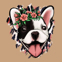French Bulldog Floral Vintage Tee | Teevron
