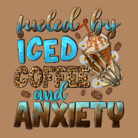 Fueled By Iced Coffee And Anxiety Long Sleeve Tee | Teevron