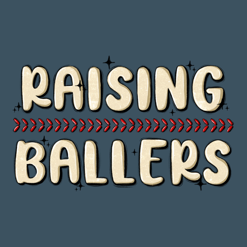 Raising Ballers Urban Heavy Tee by MaliasSmallBusiness | Teevron