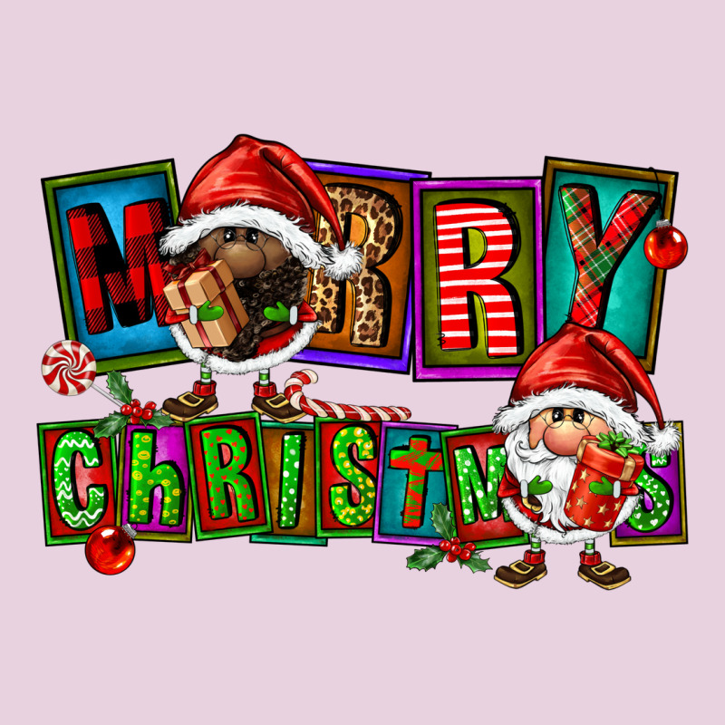 Merry Christmas Gnomies Ladies Tee by FaDigitalArtStudio | Teevron