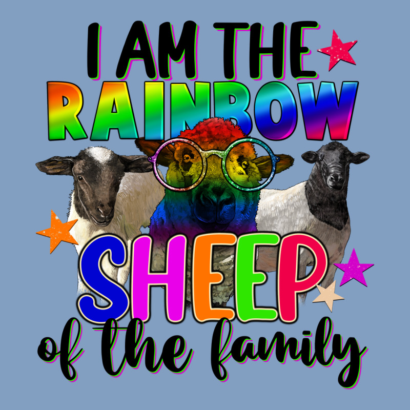 I Am The Rainbow Sheep Of The Family Urban Hoodie by FaDigitalArtStudio | Teevron