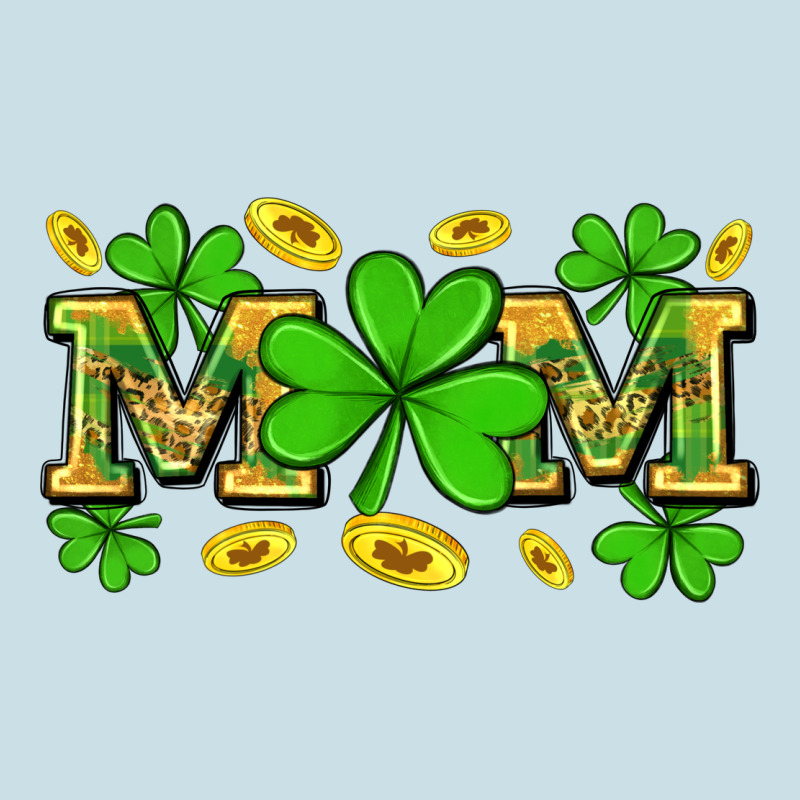 St. Patricks Day Mom Ladies Tee by Neo Western | Teevron