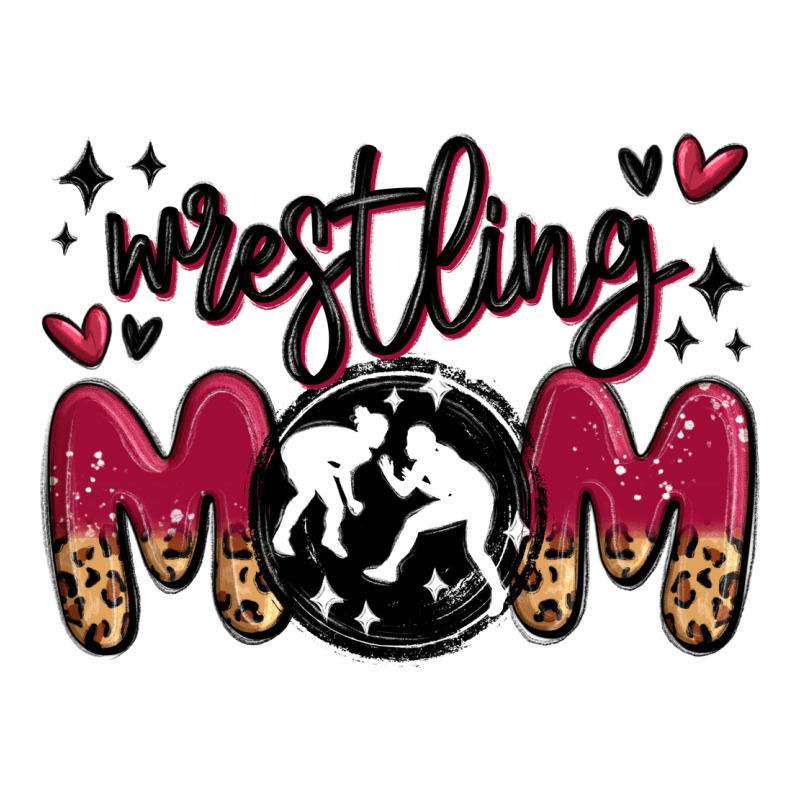 Wrestling Mom Long Sleeve Tee by MaliasSmallBusiness | Teevron