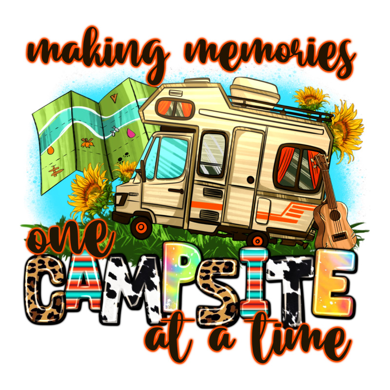 Making Memories One Campsite At A Time Premium Tee by AdoDesignShop | Teevron