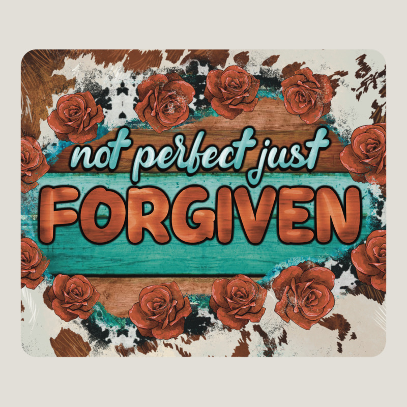 Not Perfect Just Forgiven Heavy Core Tee by BarkalooDesign | Teevron