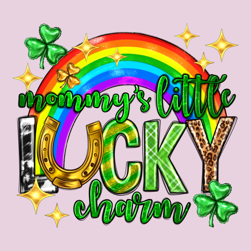 St. Patrick's Day Mommy's Little Lucky Charm Ladies Tee by Neo Western | Teevron
