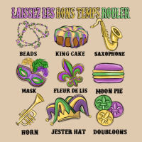 Laissez Les Bons Temps Rouler Heavyweight Sweatshirt | Teevron