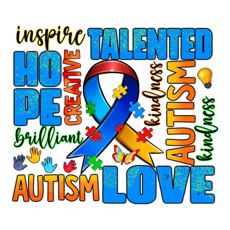 Autism  Words Premium Tee by AdoDesignShop | Teevron