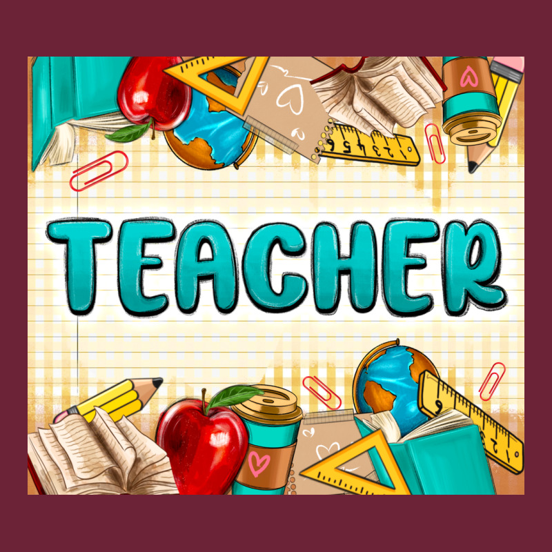 Teacher Long Sleeve Tee by MaliasSmallBusiness | Teevron