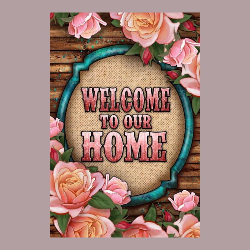 Western Welcome To Our Home Vintage Hoodie by LillyAllenDesigns | Teevron