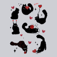 Valentine Cat Heavyweight Sweatshirt | Teevron