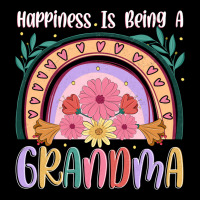 Happiness Is Being A Grandma Premium Tee | Teevron