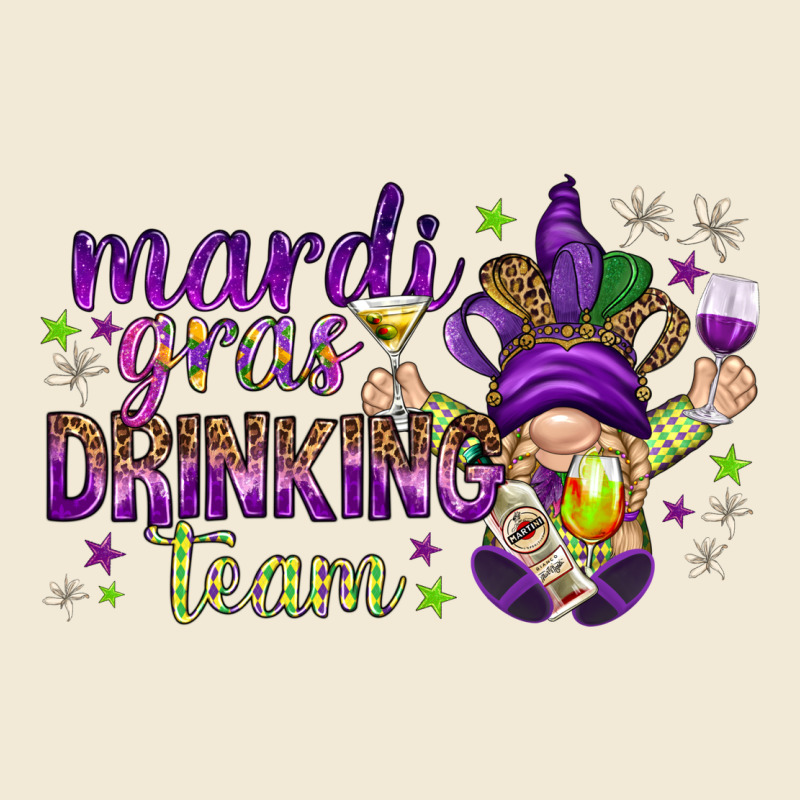 Mardi Gras Drinking Team With Gnome Premium Hoodie by HowdyJamesFarm | Teevron