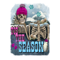 Winter tis the season skeleton | Teevron