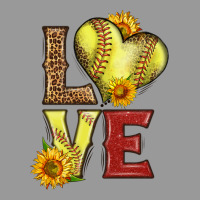 Western Love Softball Vintage Hoodie | Teevron