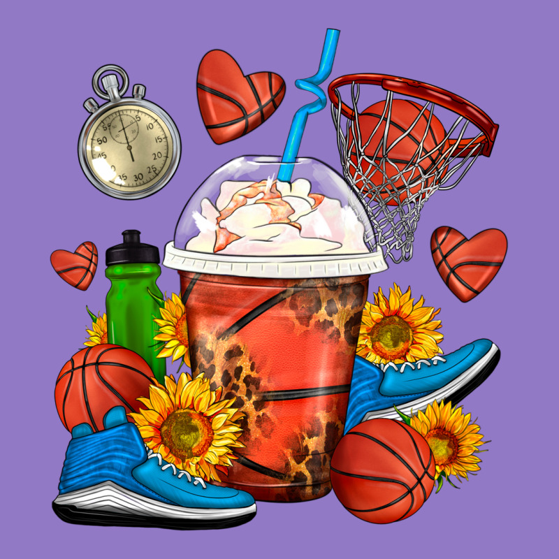 Basketball Frappe Coffee Urban Hoodie by FaDigitalArtStudio | Teevron