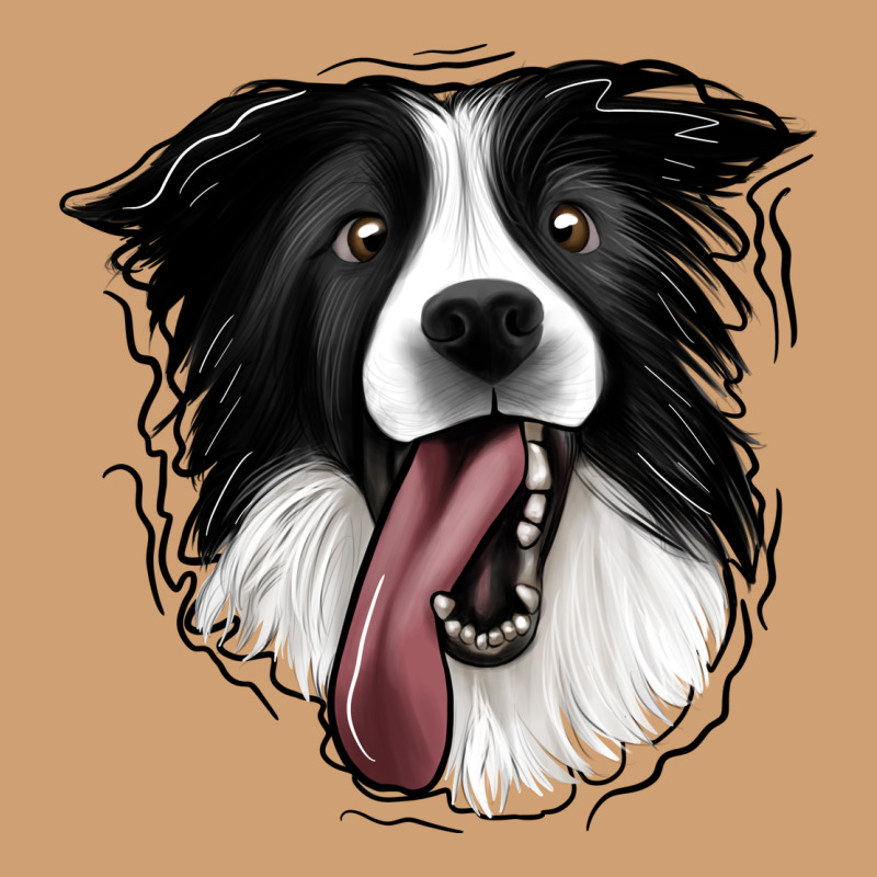 Border Collie Vintage Tee by Jasminsmagicworld | Teevron