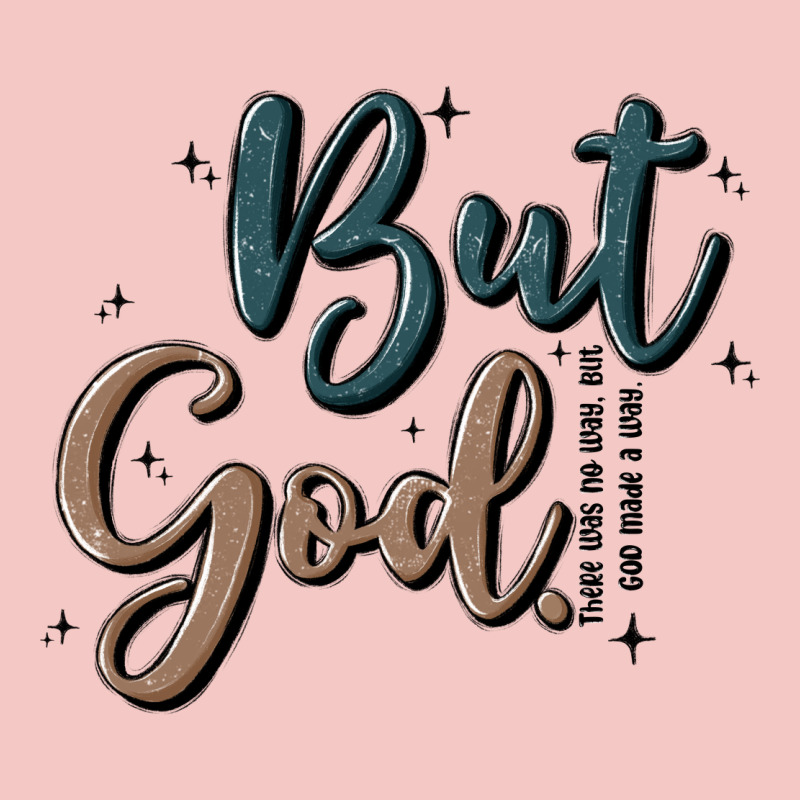 But God Urban Heavy Tee by MaliasSmallBusiness | Teevron