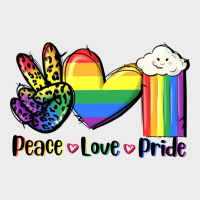 Peace Love Pride Urban Hoodie | Teevron