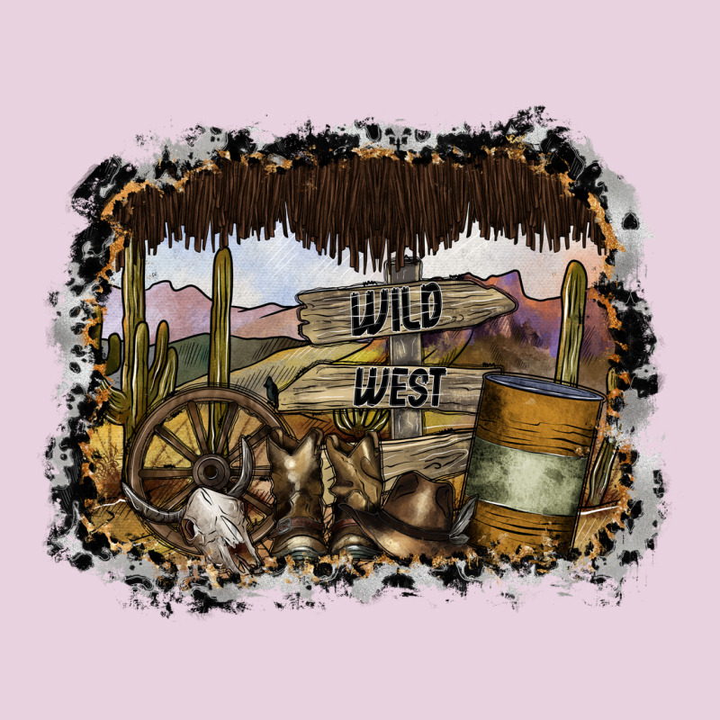Wild West Ladies Tee by SublimationCraftShop | Teevron