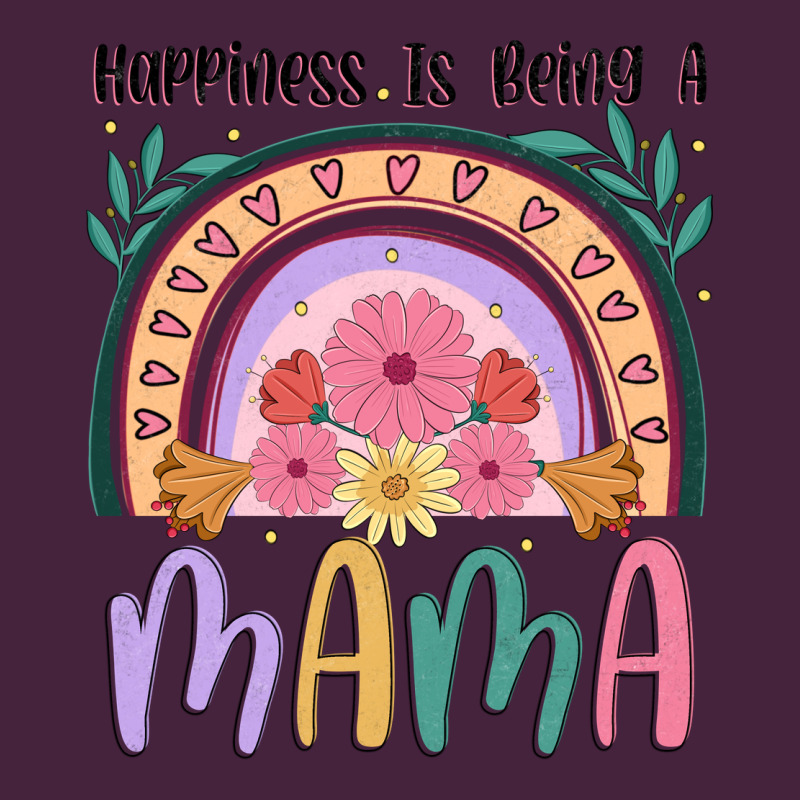 Happiness Is Being A Mama Premium Tee by JahusDesignShop | Teevron