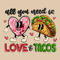 All You Need Is Love And Tacos Heavyweight Sweatshirt | Teevron
