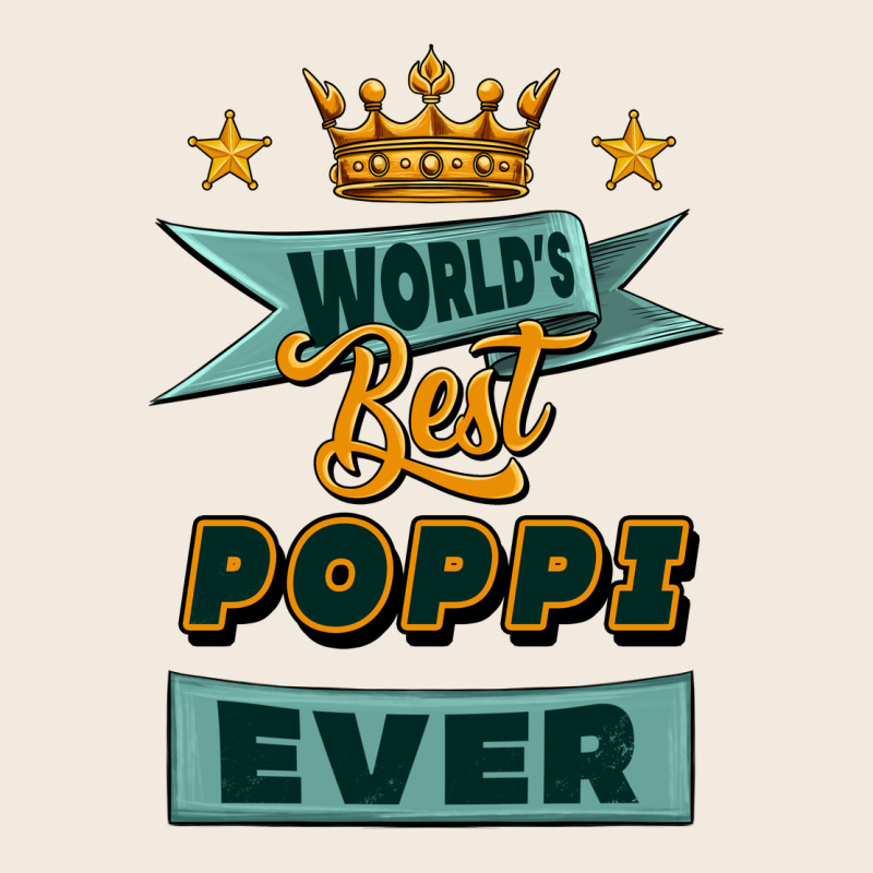World's Best Poppi Ever Zipper Hoodie by Jasminsmagicworld | Teevron