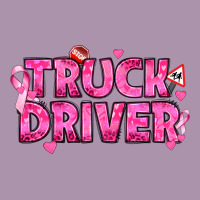 Breast Cancer Truck Driver Heavyweight Hoodie | Teevron