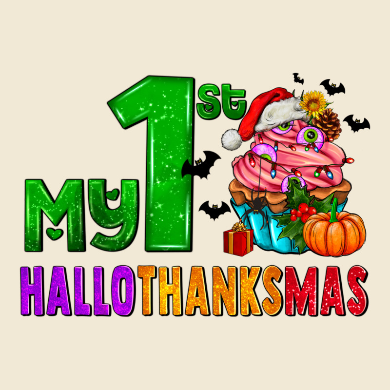 My First Hallothanksmas Premium Tee by AdoDesignShop | Teevron