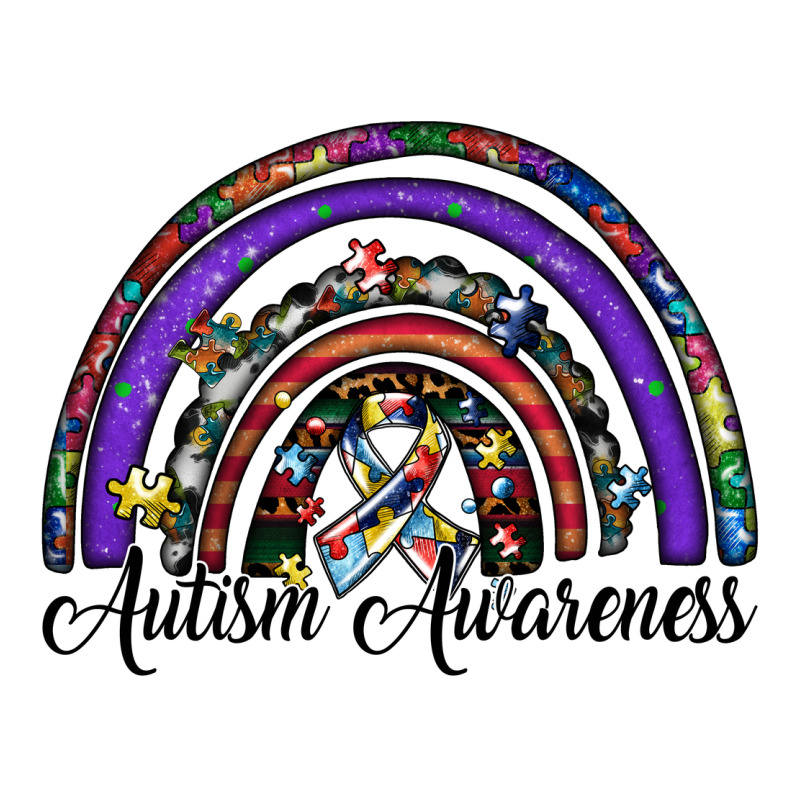 Autism Awareness Ladies Tee by SublimationCraftShop | Teevron