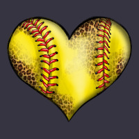 Softball Heart Vintage Hoodie | Teevron