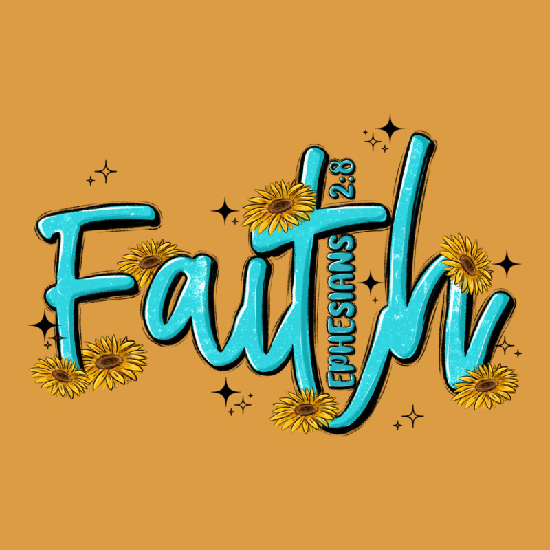 Faith Urban Heavy Tee by MaliasSmallBusiness | Teevron