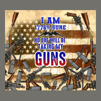 No One Will Be Taking My Guns Premium Hoodie | Teevron