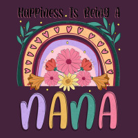 Happiness Is Being A Nana Premium Tee | Teevron