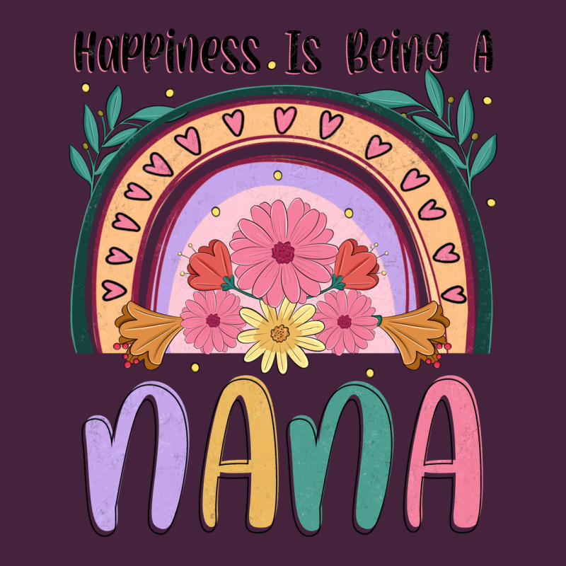 Happiness Is Being A Nana Premium Tee by JahusDesignShop | Teevron