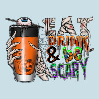 Eat Drink Be Scary Ladies Tee | Teevron
