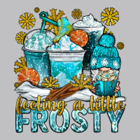Feeling A Little Frosty Coffee Cups Long Sleeve Tee | Teevron