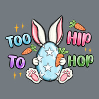 Too Hip To Hop Easter Heavyweight Sweatshirt | Teevron