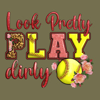 Look Pretty Play Dirty Vintage Hoodie | Teevron