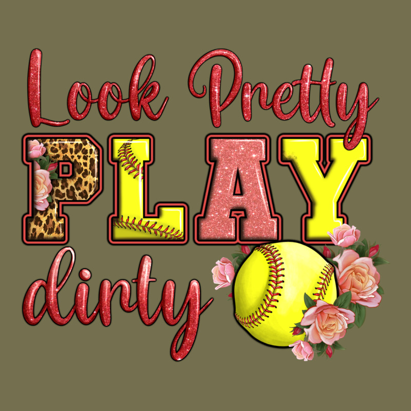 Look Pretty Play Dirty Vintage Hoodie by LillyAllenDesigns | Teevron