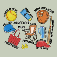 Softball Mom Classic Tee | Teevron