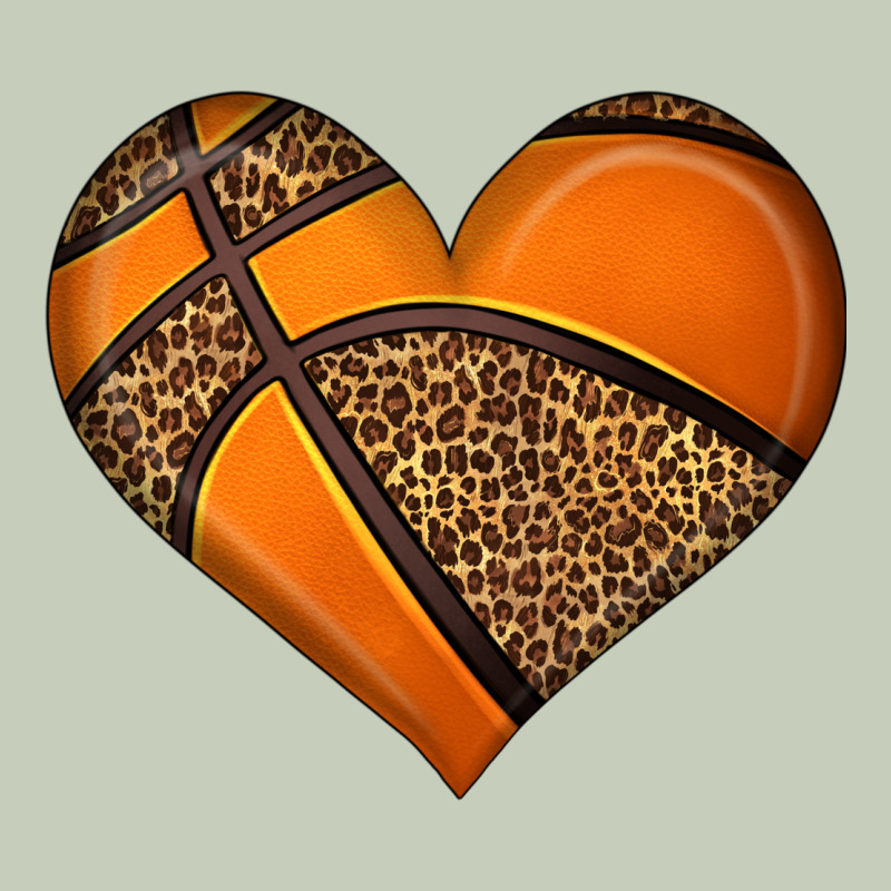 Basketball Heart Ladies Tee by HRA Design Shop | Teevron