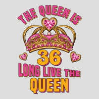 The Queen Is 36 Long Live The Queen Zipper Hoodie | Teevron
