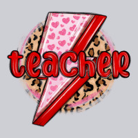 Teacher Lightning Bolt Valentines Day Heavyweight Sweatshirt | Teevron
