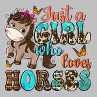 Just A Girl Who Loves Horses Long Sleeve Tee | Teevron