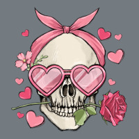 Valentine's Day Skull Heavyweight Sweatshirt | Teevron
