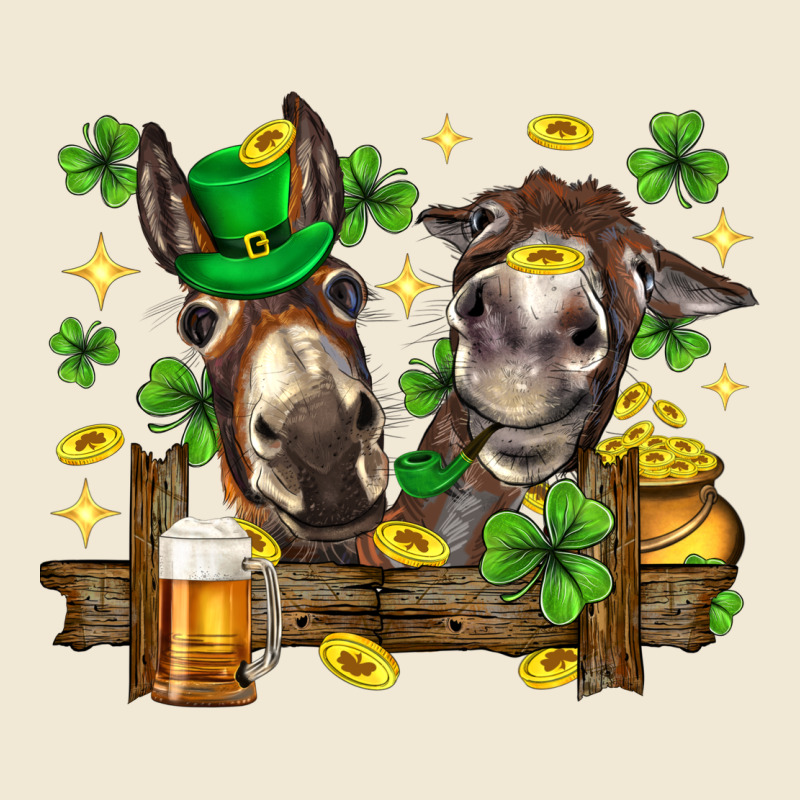 St. Patrick's Day Donkey Ladies Tee by Neo Western | Teevron