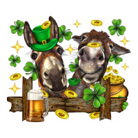 St. Patrick's Day donkey | Teevron
